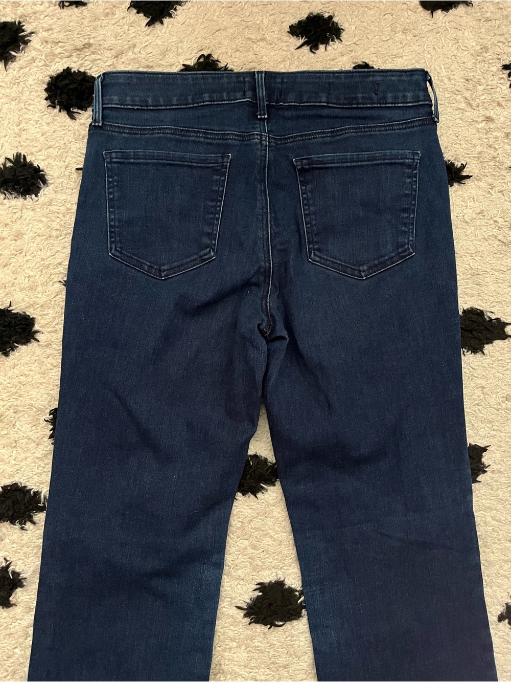 NYDJ size 6 marilyn straight Women's Blue Straight-Leg Jeans - Picture 10 of 11
